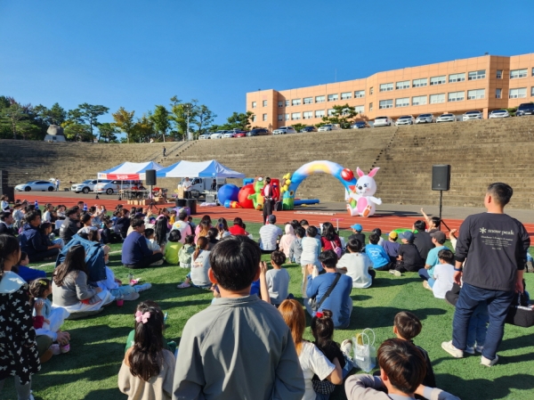 ▲ ‘경북청년이 주도하는 육아 인식개선 페스타’가 3일 포항대학교에서 개최됐다.